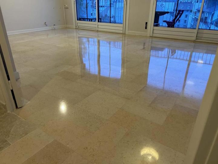 Ponçage de marbre Grenoble