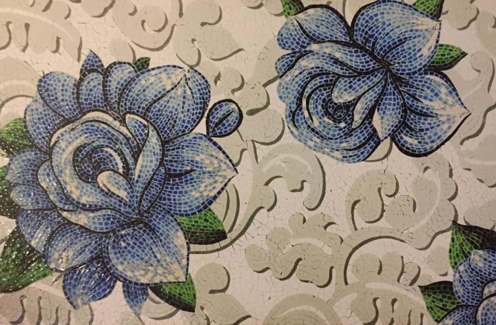 Mosaïque d'art Grenoble