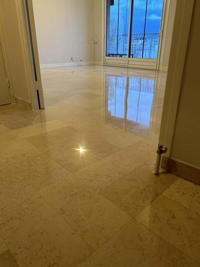 Ponçage de marbre Grenoble