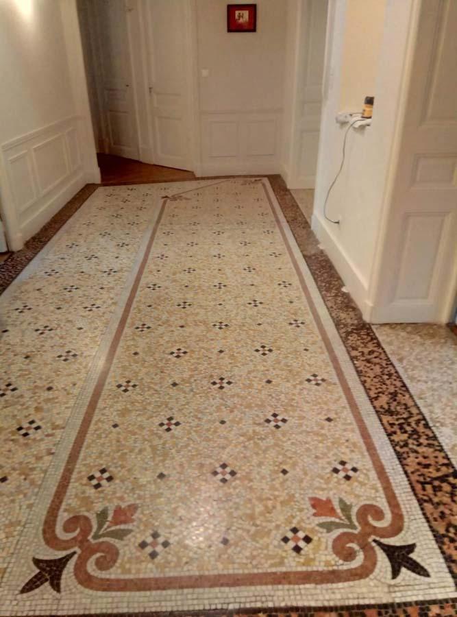 Réalisation de mosaïque d'art Grenoble