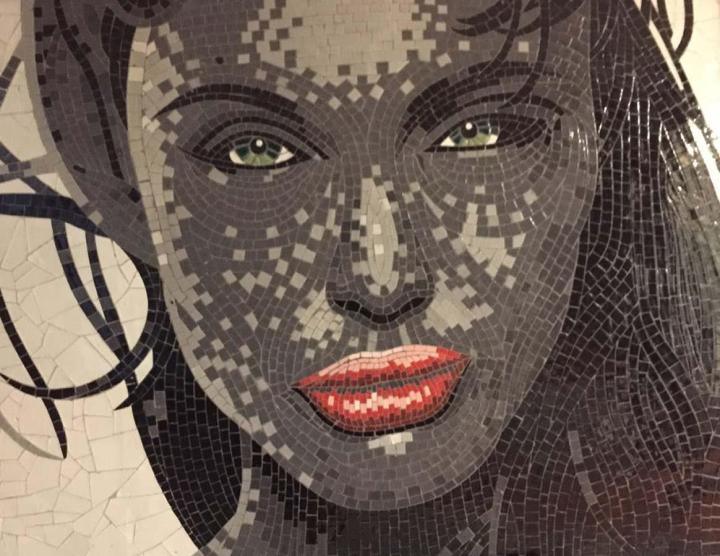 Réalisation de mosaïque d'art Grenoble