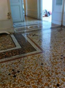 Travaux de ponçage de marbre Grenoble