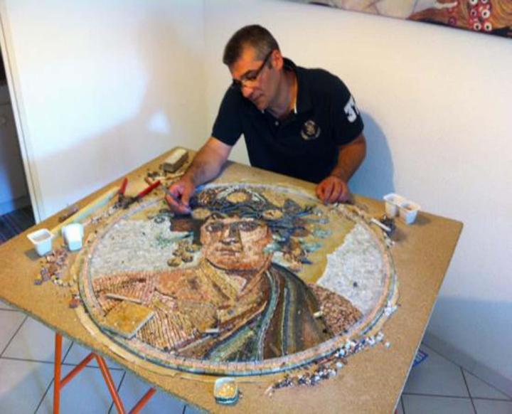 Mosaïque d'art Grenoble