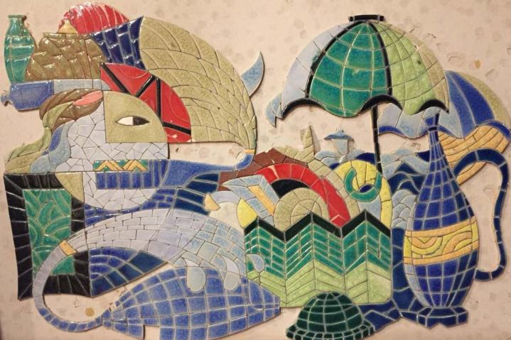 Mosaïque d'art Grenoble