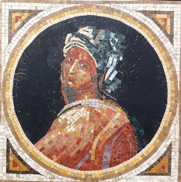 Réalisation de mosaïque d'art Grenoble