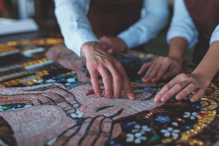 Mosaïque d'art Grenoble