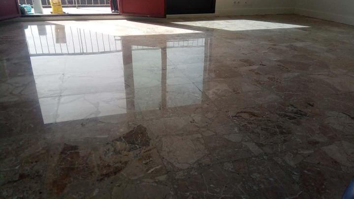 Travaux de ponçage de marbre Grenoble