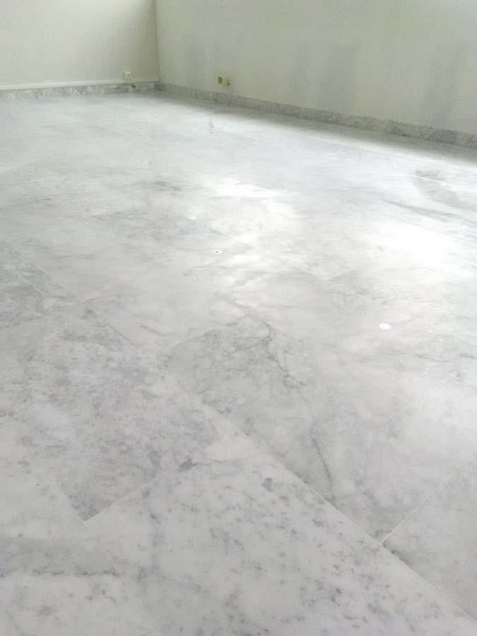 Ponçage de marbre Grenoble