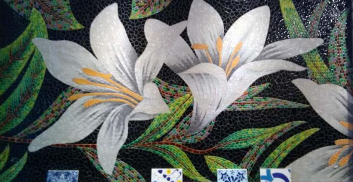 Mosaïque d'art Grenoble