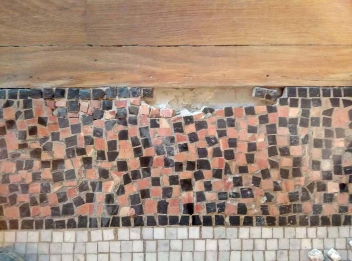 Mosaïque d'art Grenoble