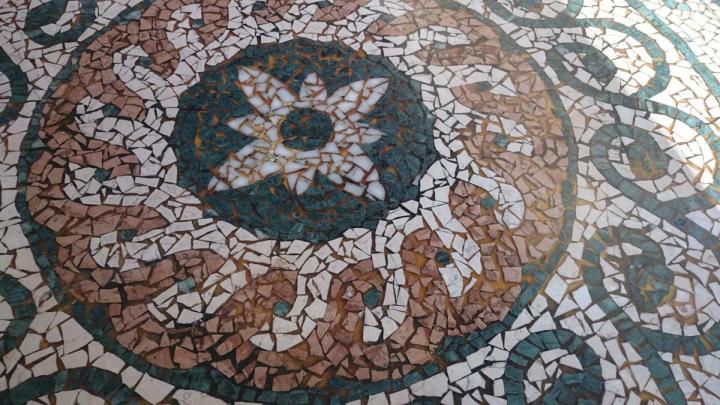 Mosaïque d'art Grenoble