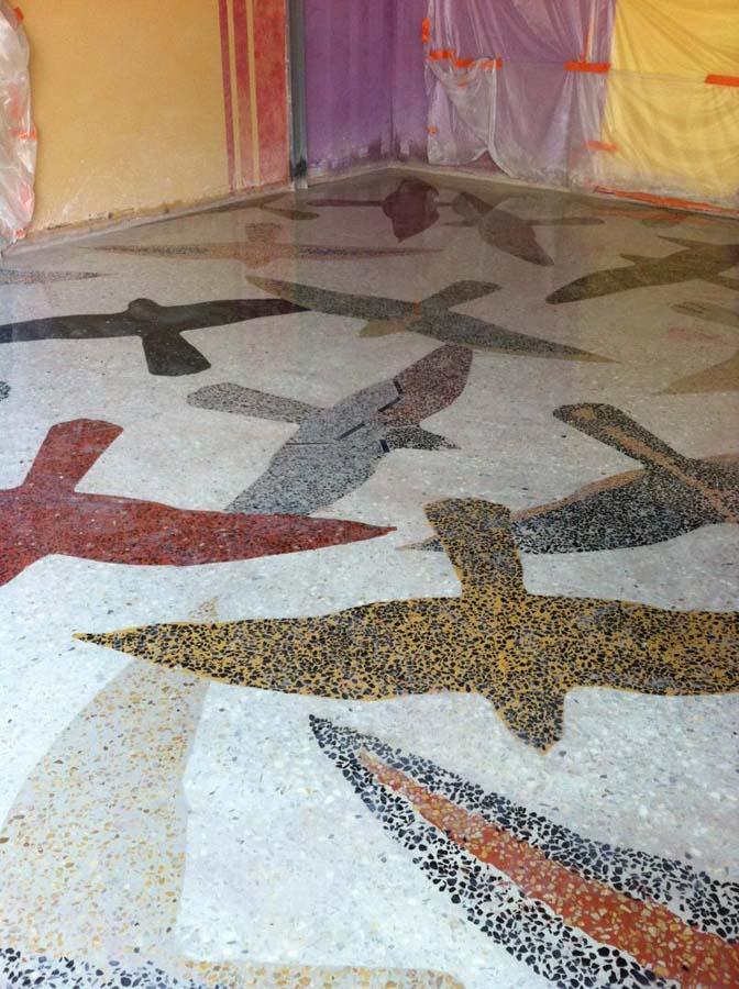 Terrazzo Veneziano Granito Grenoble