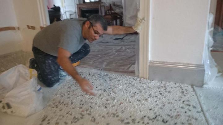 Terrazzo Veneziano Granito Grenoble