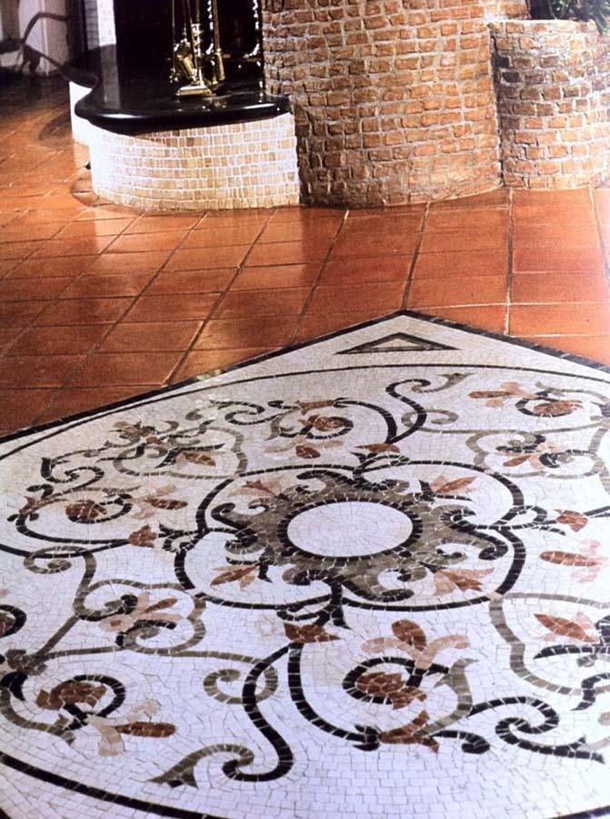 Réalisation de mosaïque d'art Grenoble