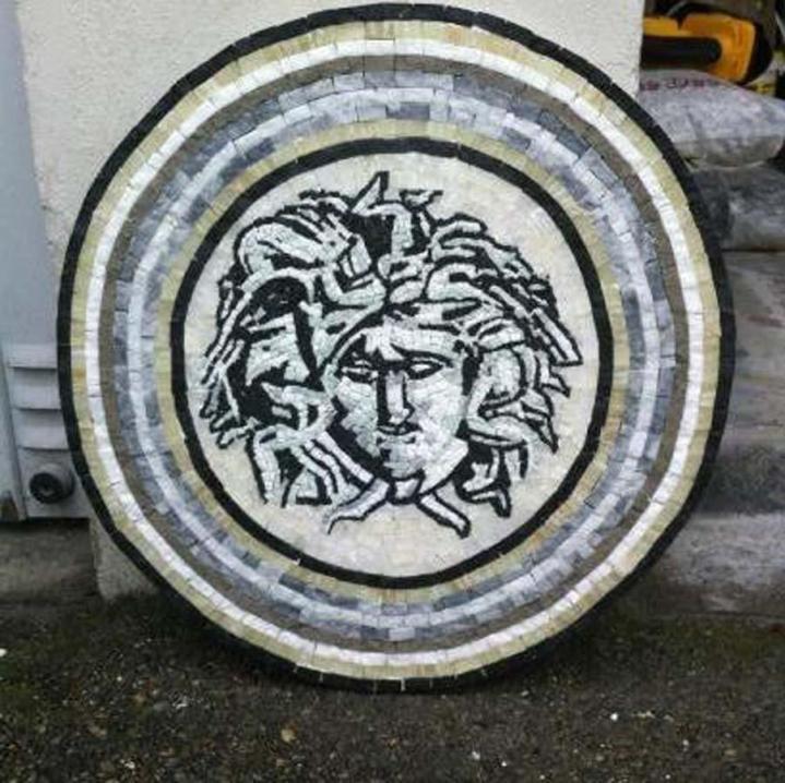 Mosaïque d'art Grenoble