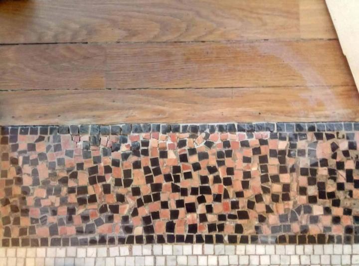 Réalisation de mosaïque d'art Grenoble