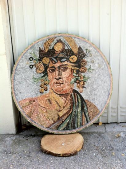 Mosaïque d'art Grenoble