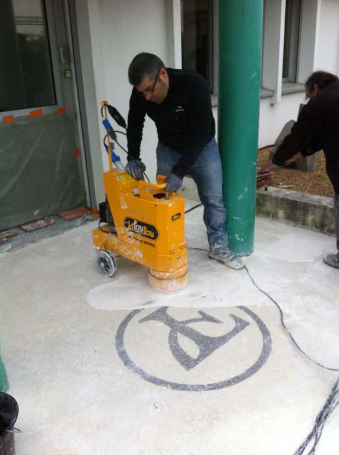 Terrazzo Veneziano Granito Grenoble