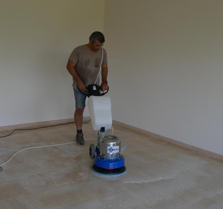 Ponçage de marbre Grenoble