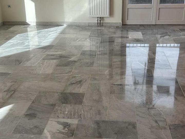 Ponçage de marbre Grenoble