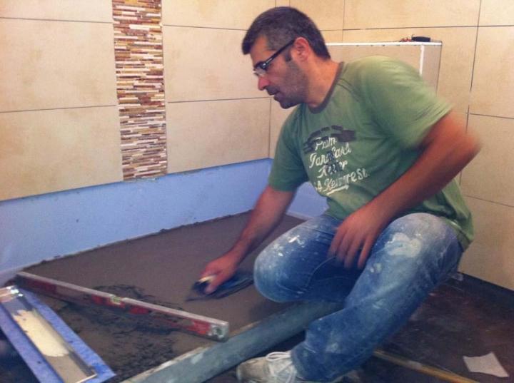 Pose de faïences Grenoble