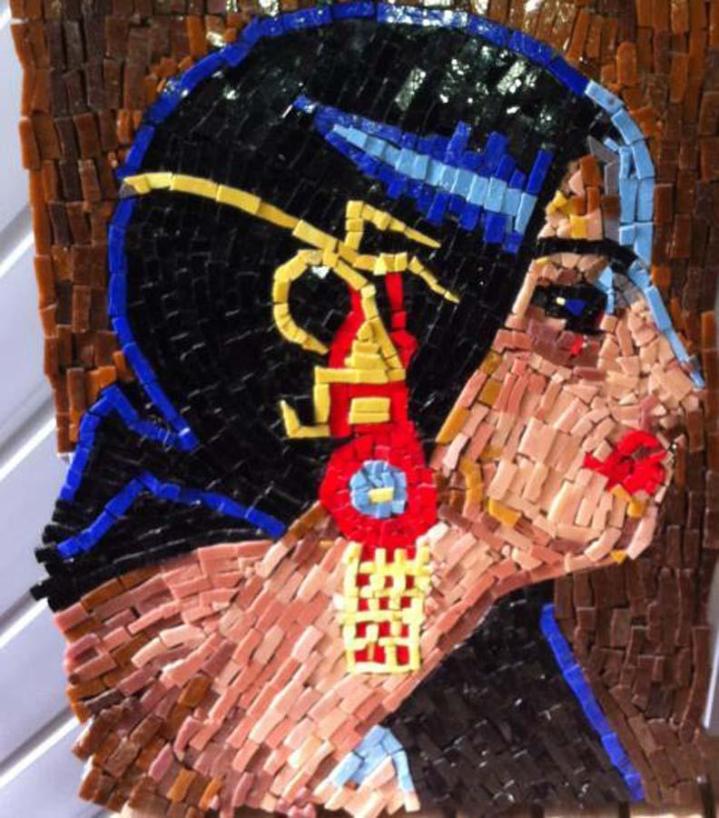 Mosaïque d'art Grenoble