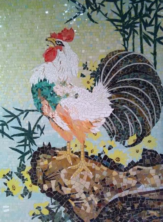 Réalisation de mosaïque d'art Grenoble