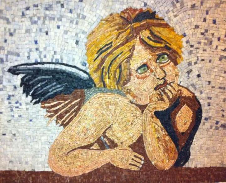 Mosaïque d'art Grenoble
