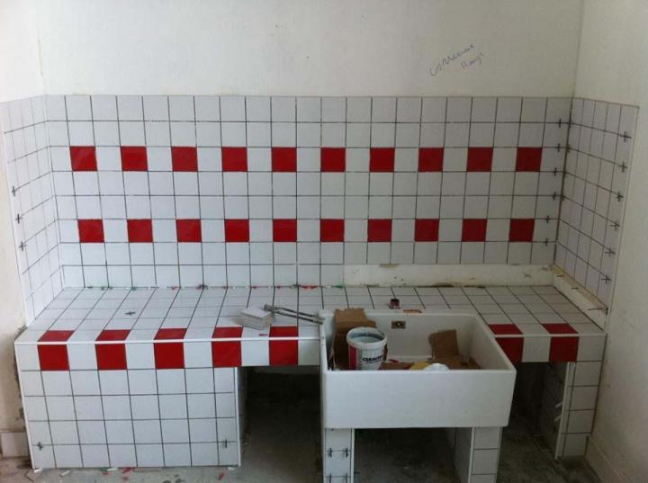 Pose de faïences Grenoble