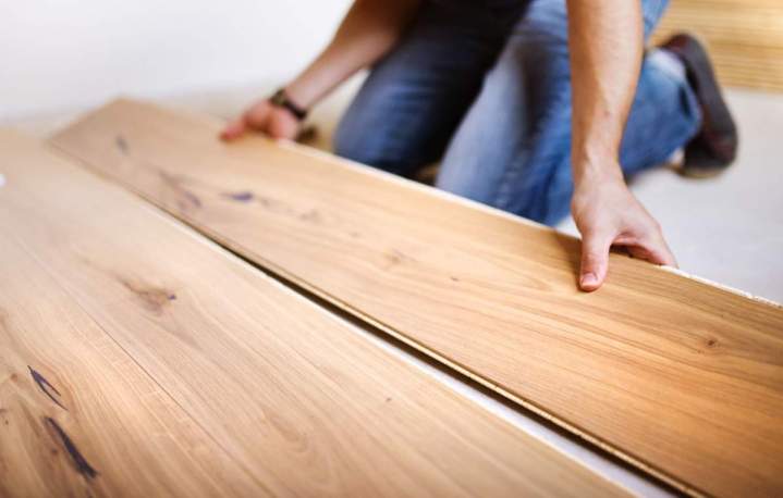 Pose de parquet Grenoble